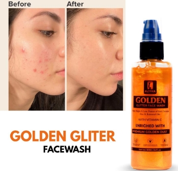 Picture of Golden Glitter Face Wash