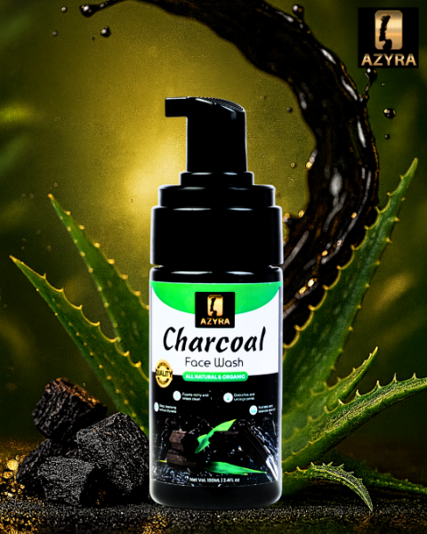 Picture of Charcoal Foaming Face Wash